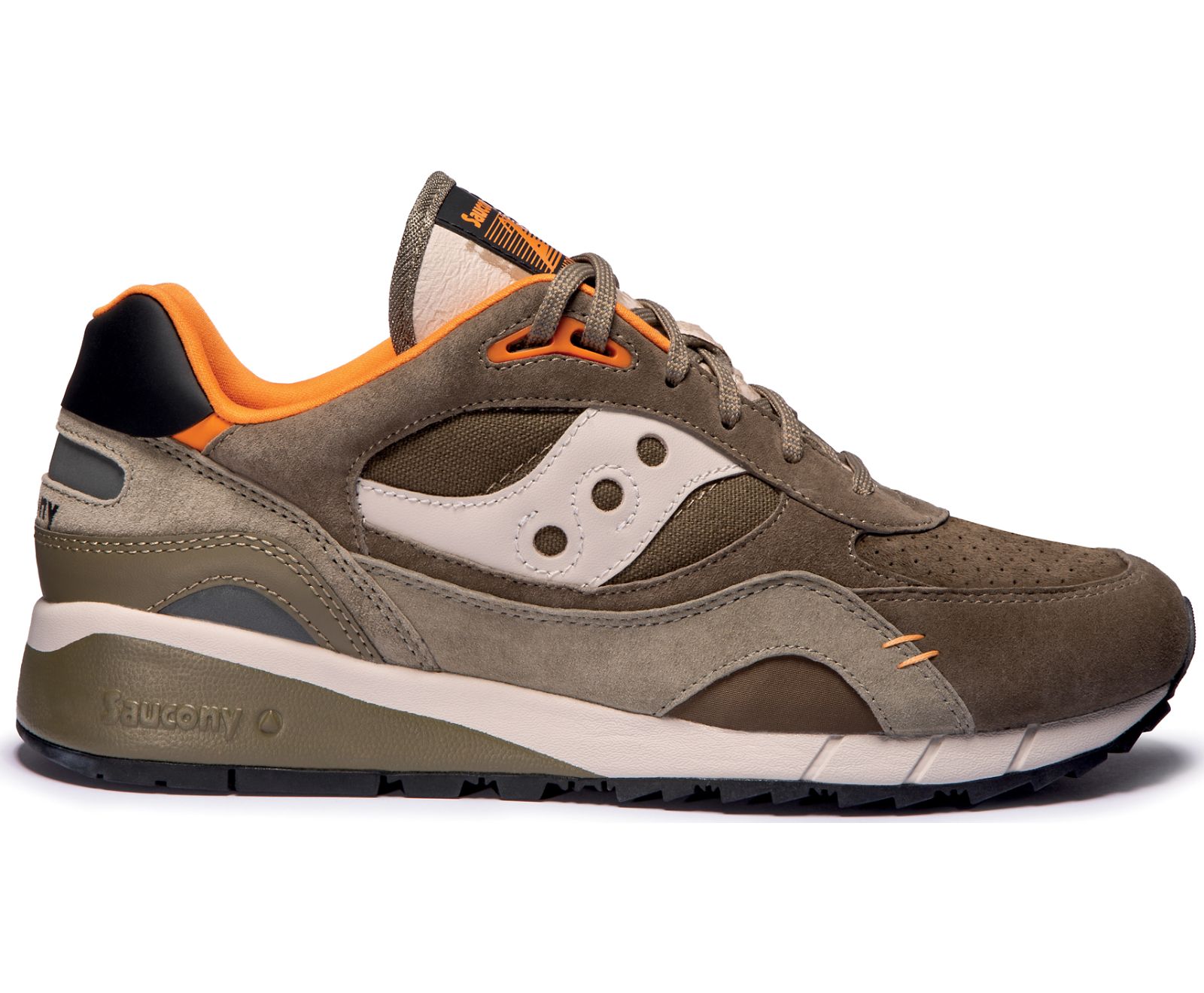 Saucony Shadow 6000 Destination Unknown Originals Dam Olivgröna Orange | Sverige 067JPQ